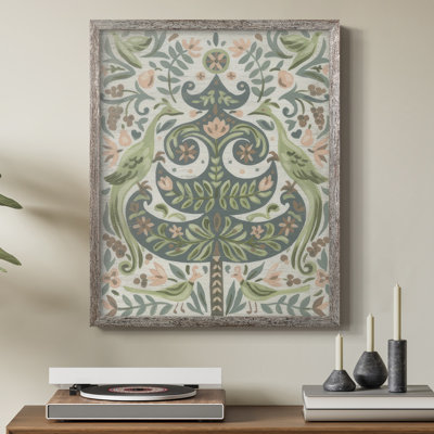 Winter Tree I Framed Print - Solid Wood
