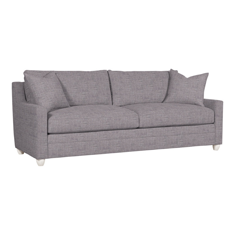 Canapé-lit Fairgrove American Bungalow, Chenille nomade ardoise Crypton®, Casa Blanca
