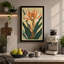 Orange Bloom Botanical - Wrapped Canvas-1955288835-1955288870