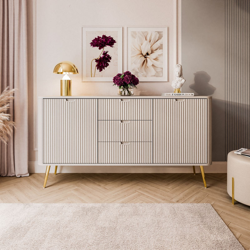 Autin 168cm Sideboard, Cashmere