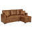 Sleeper Sofa, Sectional with Pull-Out Bed
