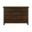 Commode classique transitionnelle avec 9 tiroirs, meubles de chambre à coucher 1 pièce, sans assemblage