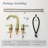 2-handle Bathroom Faucet-82676477