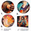 Rockstar Portrait 1 - musique, art mural en métal-118389484