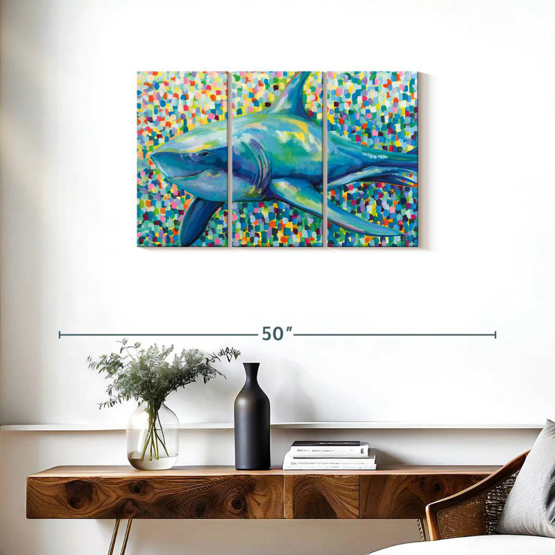 Brampt Chatham Shark, 20" H x 33" W