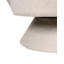 Swivel Armchair LIEKSA Light Beige