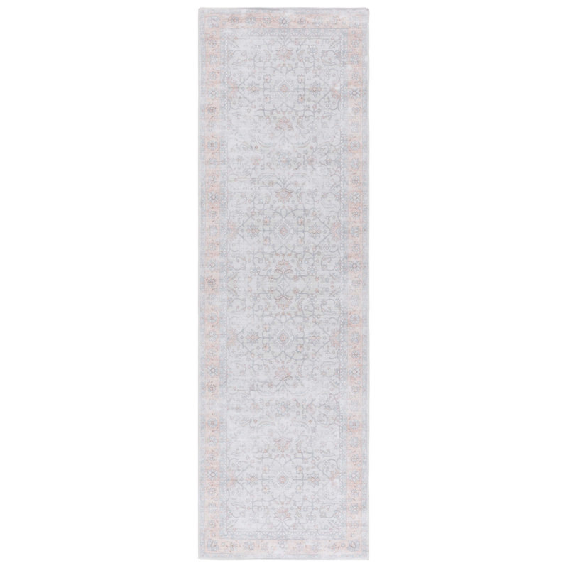 Maritess Machine Washable Southwestern Rug, Runner 2'6" x 8'