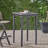 Outdoor  Wood Square Bar Table-1529569863