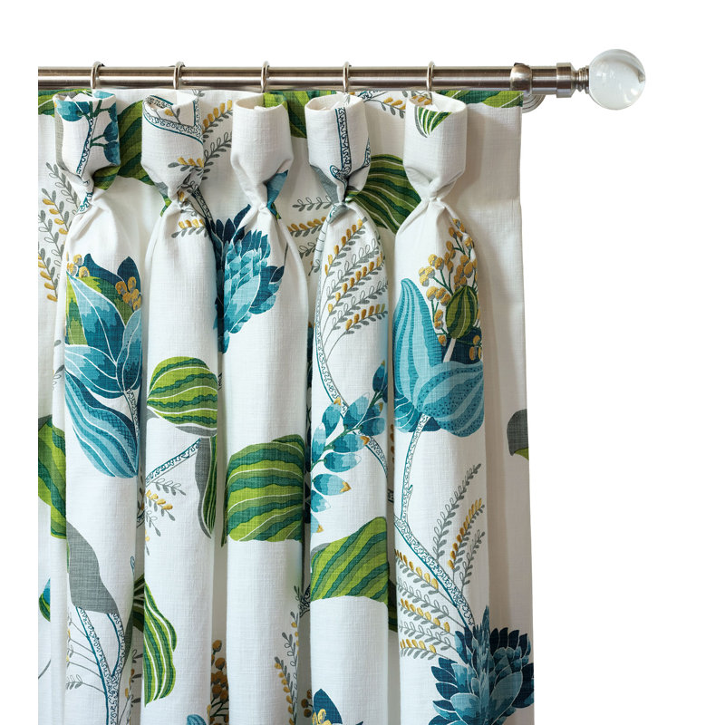 Clementine Room Darkening Curtain, 20" x 96"