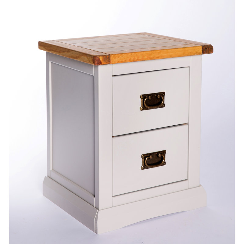 Chula 45cm W Plywood / Laminate Board Bedside Table