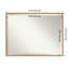 Miroir mural Phoebe-554736873-554736876