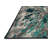 Machine Washable Gray Area Rug GSIX03640-1357891483