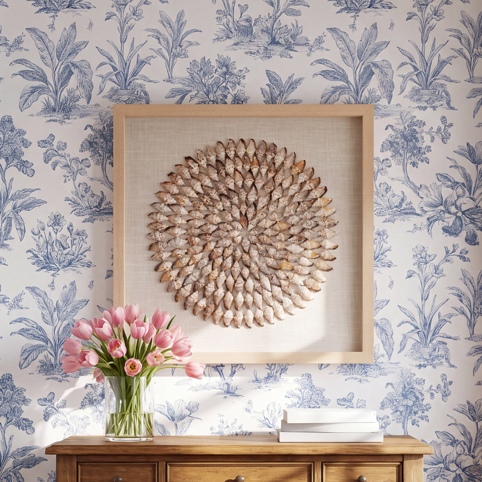 Riviera Handmade Coastal Abstract Wall Decor