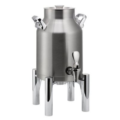 Stainless Vacuum Insulated 1.5 Gallon Dairy Dispenser