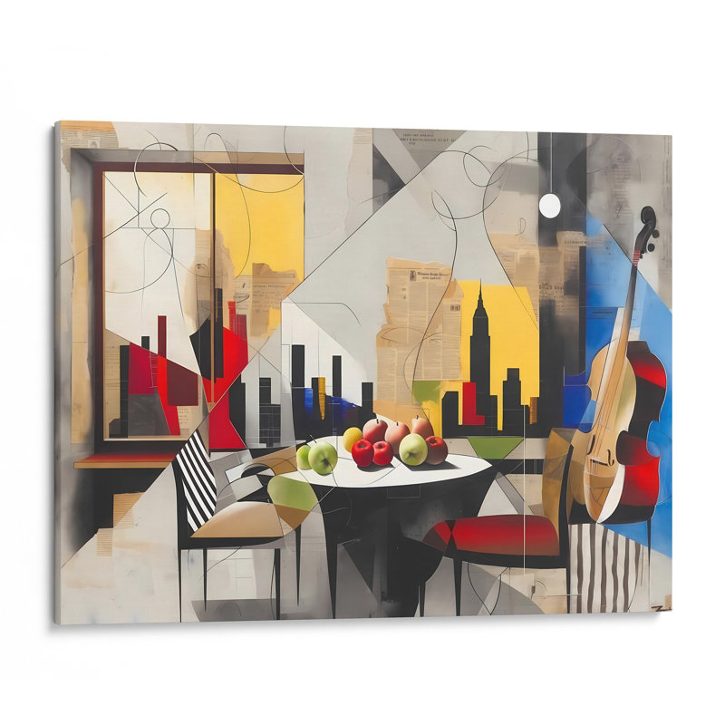 Mid Century Living I, H 24 po x l 32 po