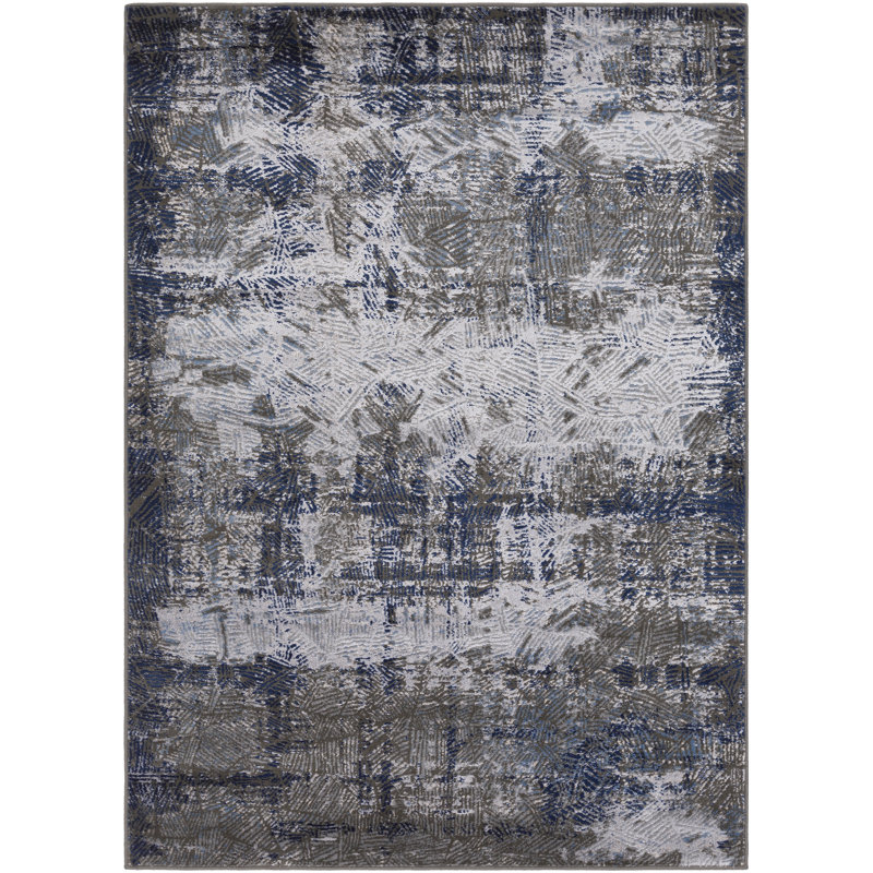 Aleeza Abstract Indoor Rug, Rectangle 2' x 3'7"