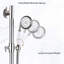 Robinet de douche nickel brossé