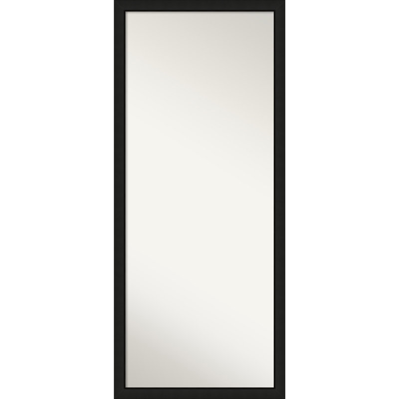 Brackmann Solid Wood Rectangle Mirror