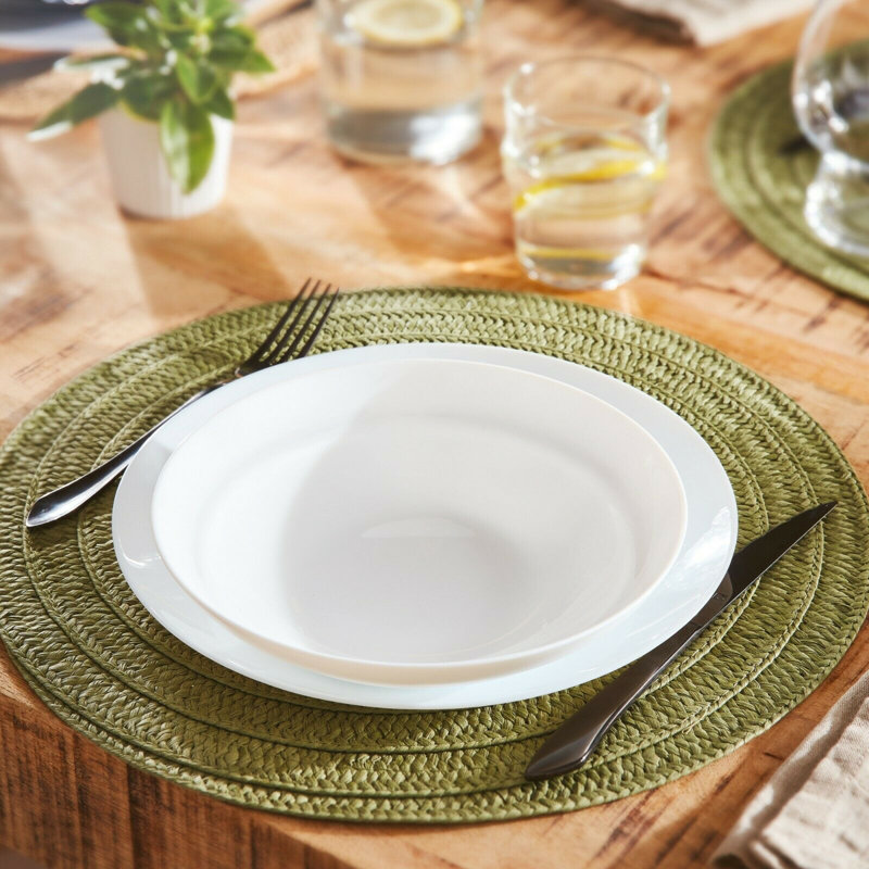 Alexie 500ml Single Opal Soup Bowl, White