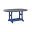 Garden Classic Outdoor Oval Bar Table-1266861380-1266861382-1266861425