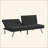 WOOD FRAME, STAINLESS LEG, FUTON, SOFA BED-2087256077