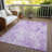 Alta Washable Floral Indoor / Outdoor Rug-55293093
