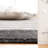 Lilja Performance Striped Rug-1330866313