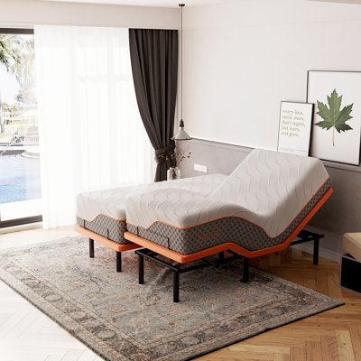Lit réglable zéro gravité avec matelas hybride 14 po E3000 Series