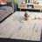 Harvest 108 Hand Tufted Wool Pile Striped Rug-965658860