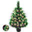 Polyvinyl Chloride (PVC) Artificial Tree Stand For Max. Tree Height Under 6 Ft.