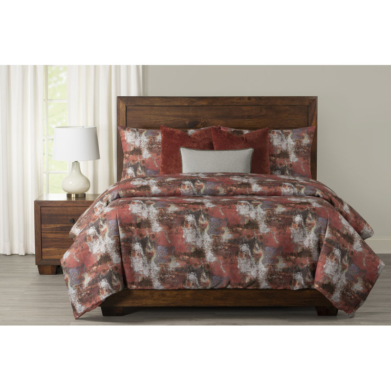 Albion Rustic Duvet Cover & Insert Set, King Duvet Cover + 2 King Shams
