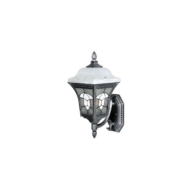 Morlan Aluminum Wall Light, Swedish Silver