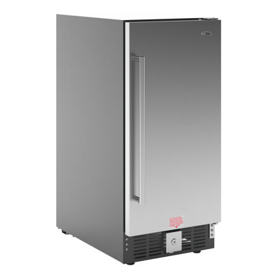3 Cu. Ft. Mini Fridge In Stainless Steel Without Freezer on Fridge.com