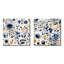 Hardman - Ensemble de 2 collages carrés botaniques abstraits-101853602-101853596