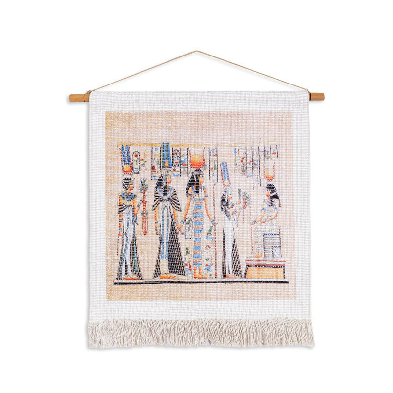 Peinture artistique sur toile, 25,6 po x 29,5 po | 60% polyester / 40% coton, épaisseur: 0,2 pouce | Couleurs vibrantes et design unique pour la décoration intérieure, parfait pour les décorations de salon et de chambre à coucher