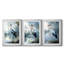 ANIMALS Series CIV  -Custom Framed  Premium Print W Matt - 3 Pieces-711746057