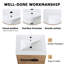 Ensemble de meuble-lavabo 24 po avec dessus Bredon, meuble-lavabo simple 24 po, ensemble de meuble-lavabo simple 24 po, meuble-lavabo simple 24 po avec 2 portes et lavabo en céramique-784011810-784011808