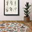 Tapis tressé Happy Spooks-56497803