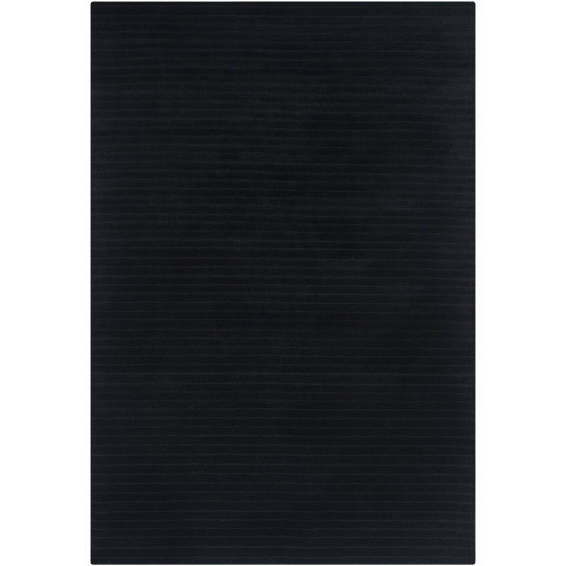 Ralph Lauren Upper Deck Wool Solid Color Rug, Rectangle 6' x 9'