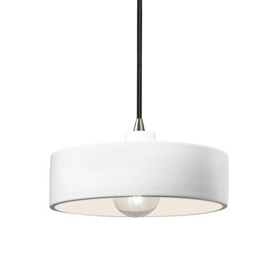 Luminaire suspendu cylindrique à 1 lumière Colgate