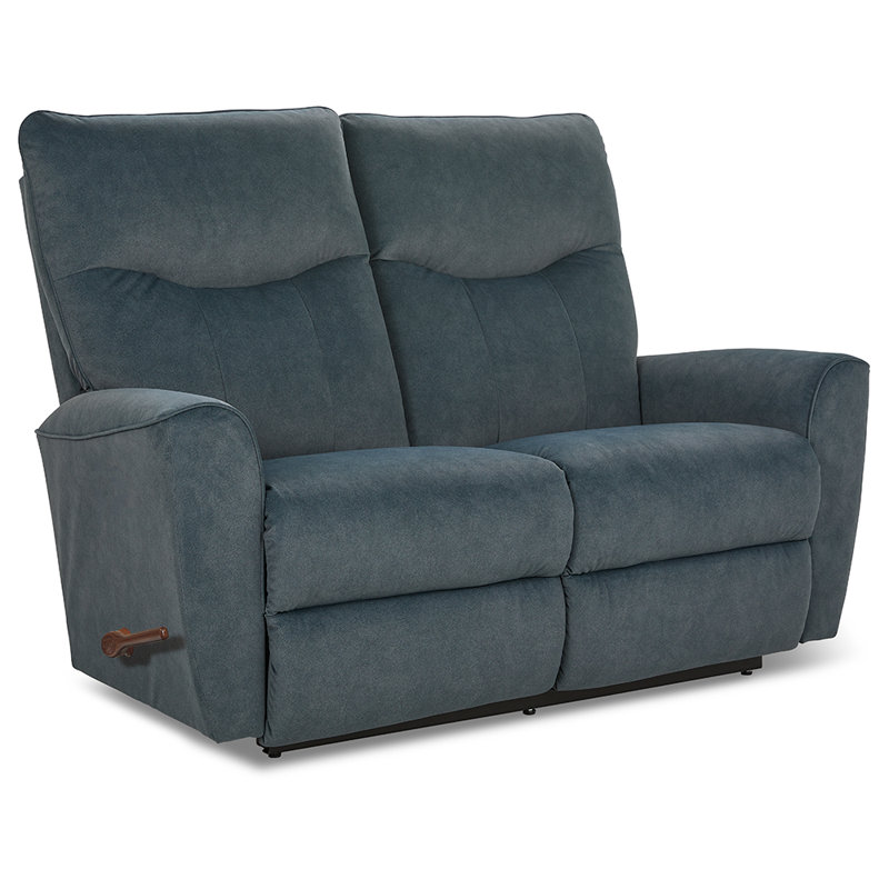 Belmont Wall Reclining Loveseat with Clean® Fabric