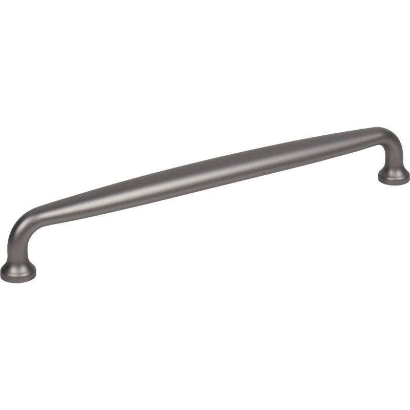 Dakota 8" Center to Center Arch Pull, Ash Gray