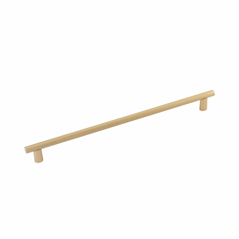 Poignée d'électroménager Schaub, Laiton satiné Signature, 18"