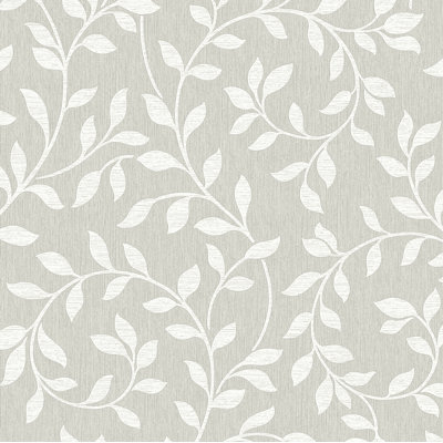 Rouleau de papier peint L 33 pi x l 20,5 po Zanders Leaf Trail