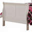 Lit double à finition blanche Louis Philippe III-665542452-665542454