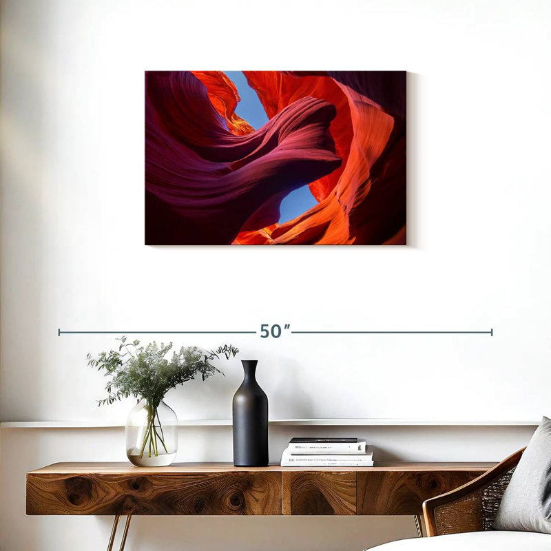 Courbe à Antelope Canyon, Arizona, H 20 po x l 30 po