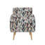 Chaise avec accoudoirs Darien