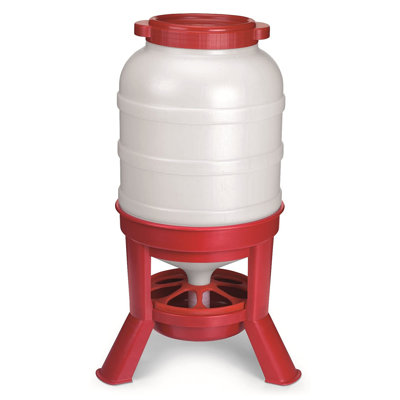 Réservoir de baril en plastique robuste Little Diant