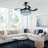 Emerito 42'' Ceiling Fan with LED Lights-271260061