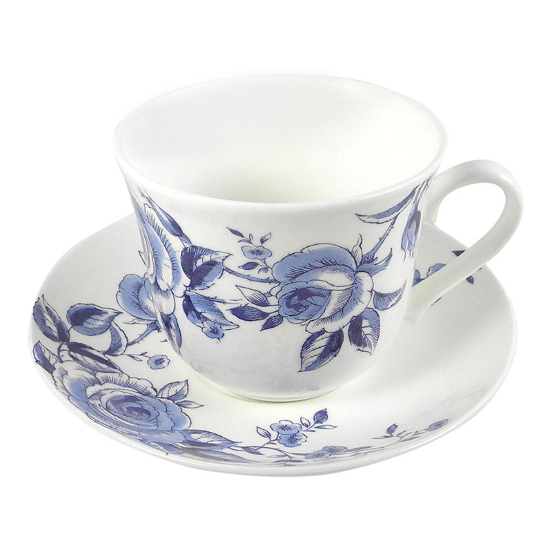 Tasse à thé et soucoupe